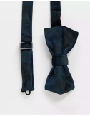 Devils Advocate velvet bow tie
