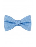 Patterned bow tie in silk...