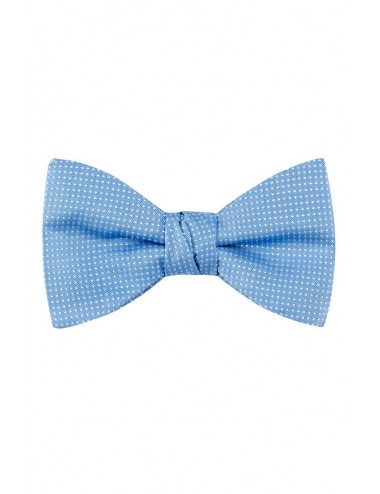 Patterned bow tie in silk...