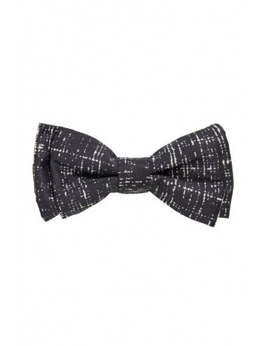 Bow tie in pure cotton with...