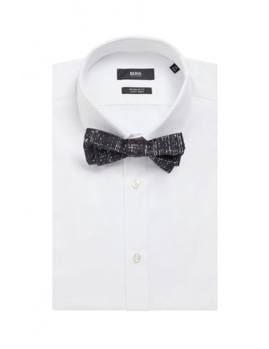 Bow tie in pure cotton with...
