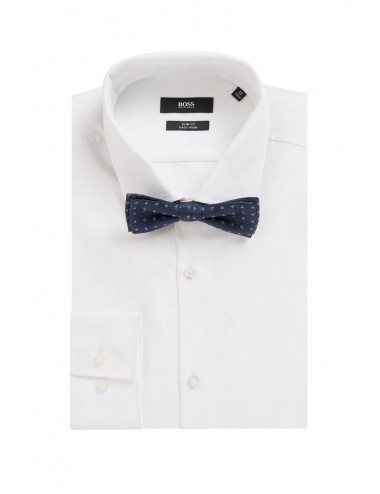 Italian-made bow tie in a...