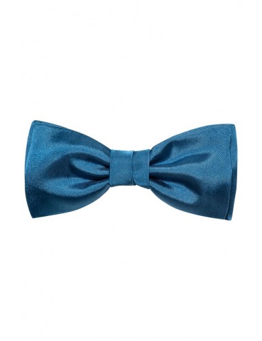 Satin bow tie in silk jacquard