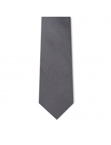 Grey Microprint Necktie