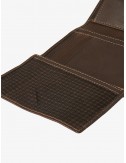Slim leather wallet