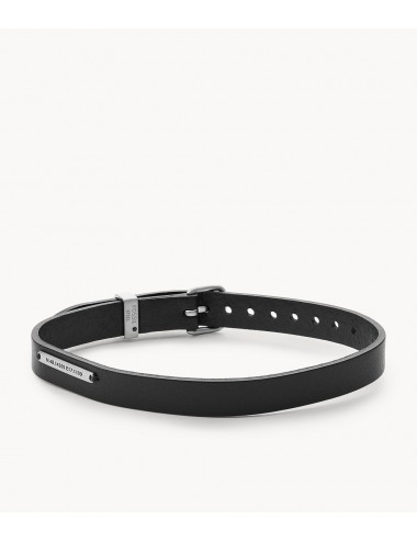 Fathers Day Black Leather...