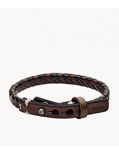 Braided Bracelet Brown and...