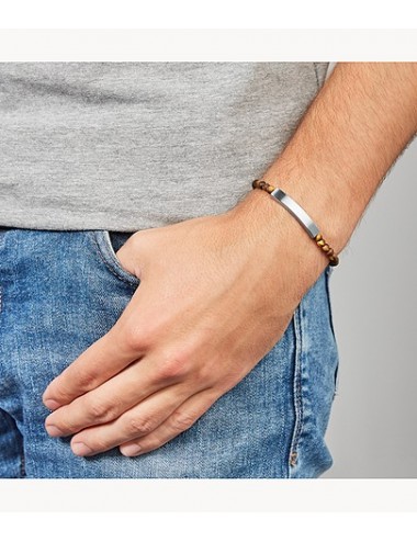 Tiger's Eye Beaded Bracelet