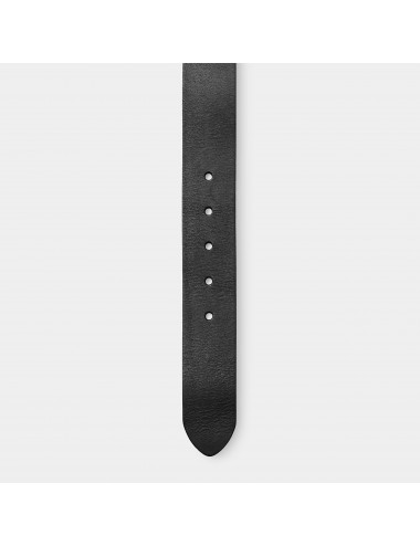Script Belt Black