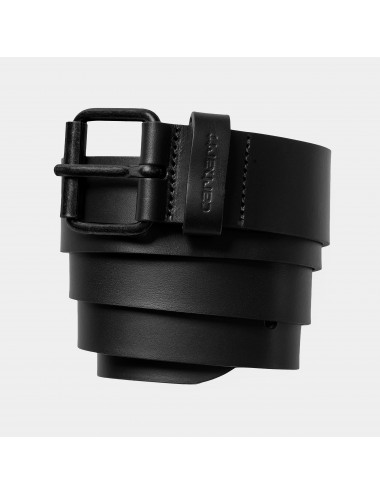 Script Belt Black