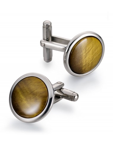 DISCUS CUFFLINKS