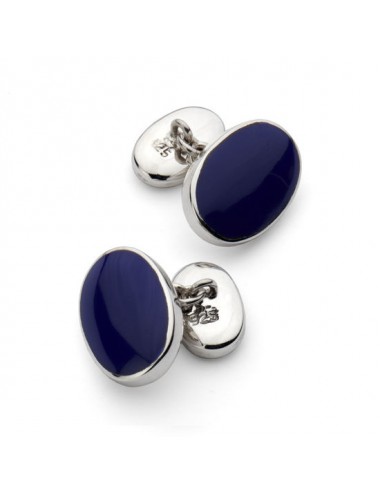 Oval Sterling Silver Semi...