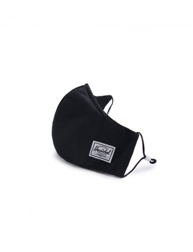 Classic Fitted Face Mask Black