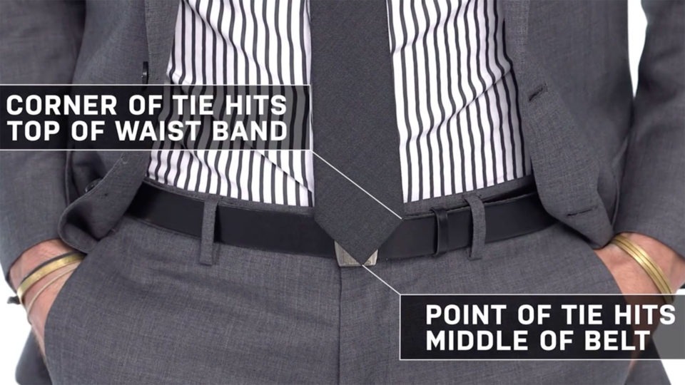 How Long a Tie Should Be: A Guide for Professional Gentlemen